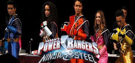 power rangers ninja steel español.